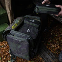 Ridge Monkey Ruggage 40L Rucksack & Accessory Case Bundle
